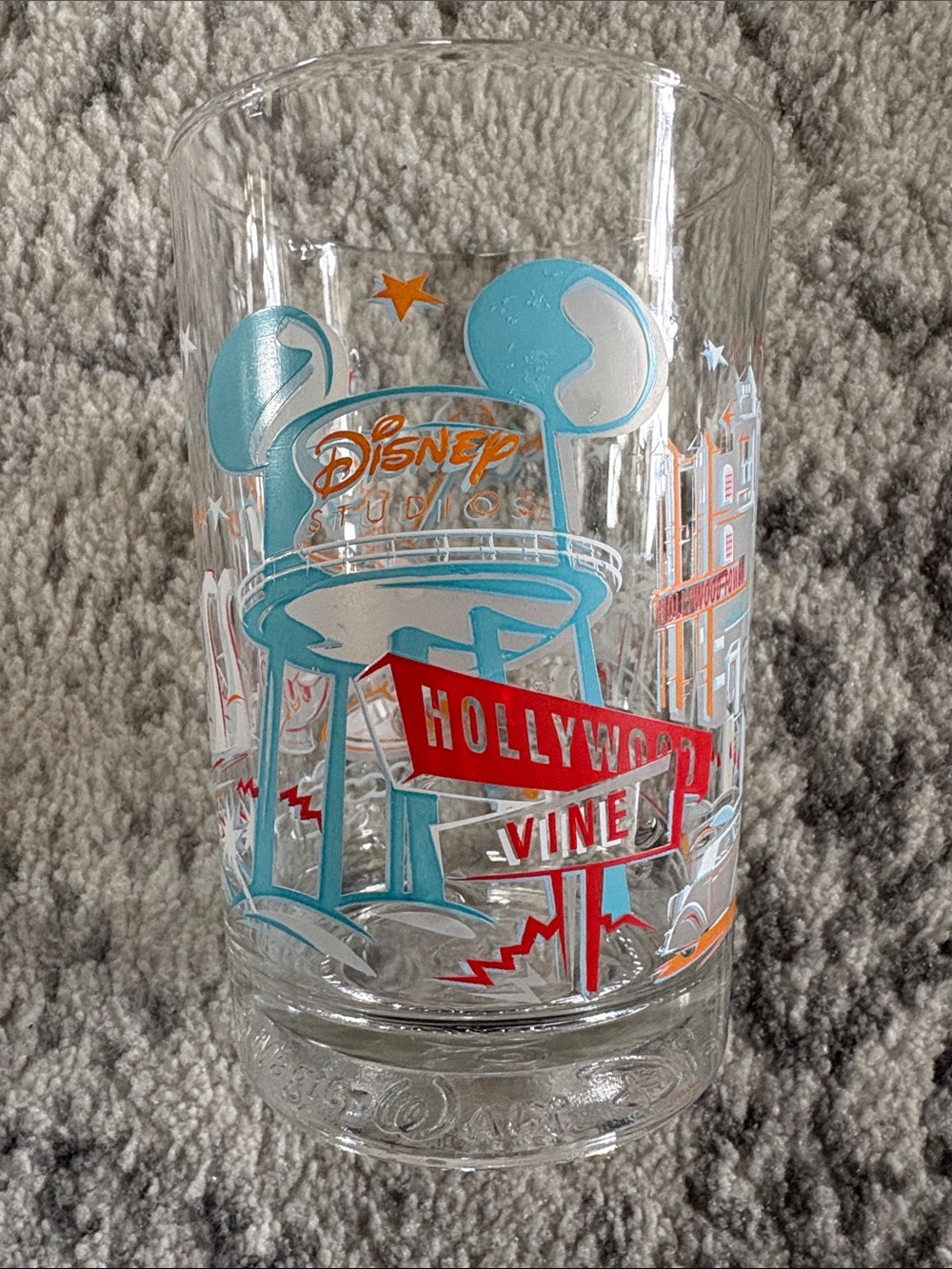 Disney vintage 1996 collectible glass